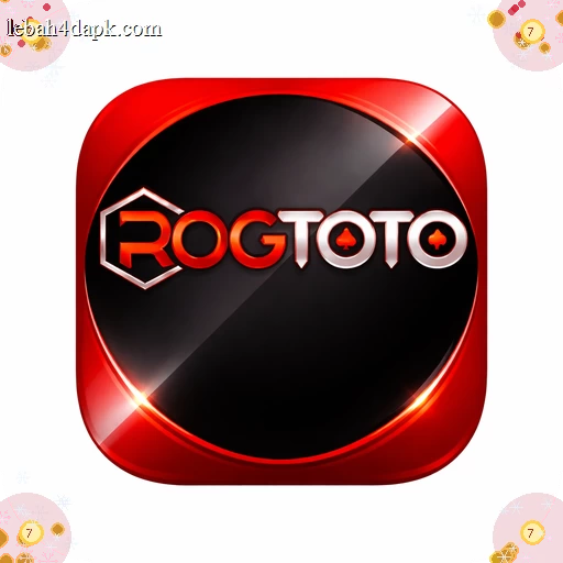 Info Lengkap Aplikasi rogtoto Versi Terbaru APK Resmi — ikon aplikasi